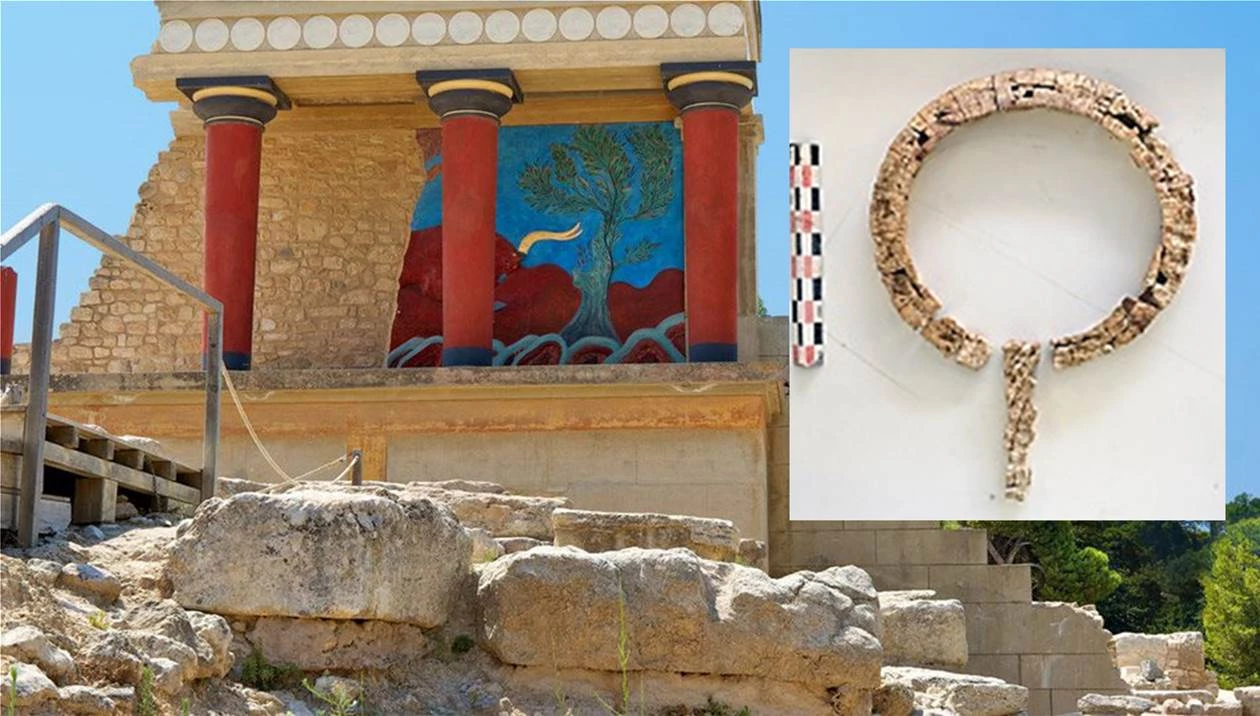 Δέος! – Κνωσός: Ανακαλύφθηκε το πιο σημαντικό εύρημα μετά το Δίσκο της Φαιστού